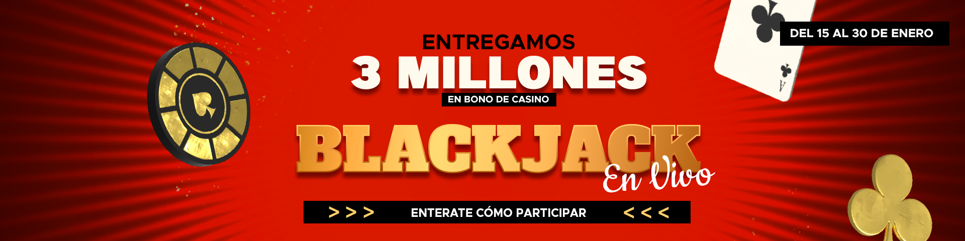 TORNEO BLACK JACK