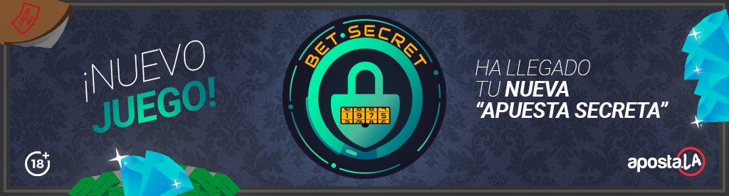Nuevo Juego - Bet Secret