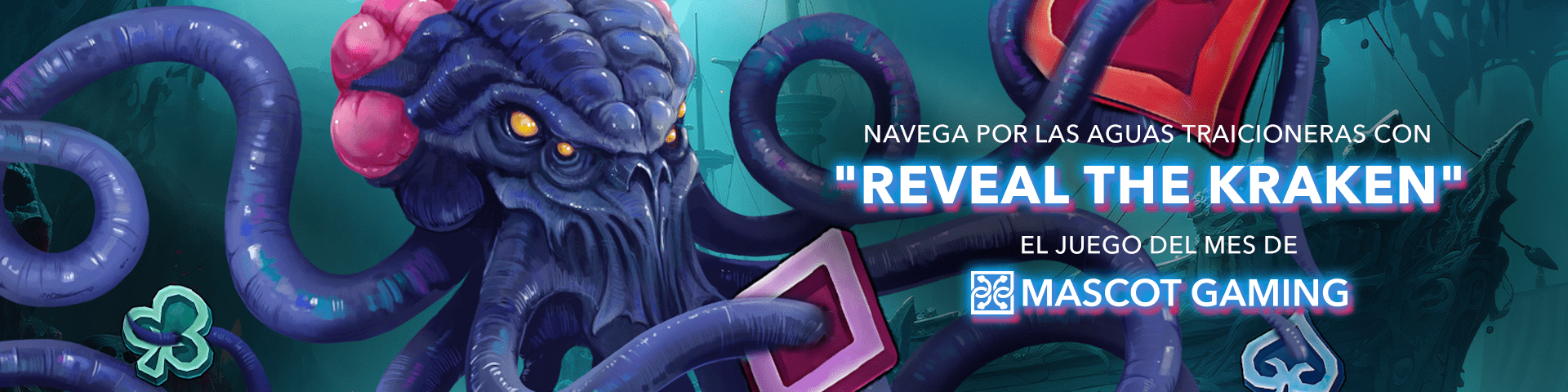Nuevo Juego - Reveal the Kraken